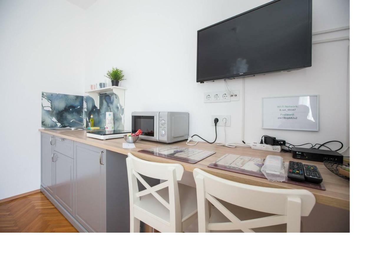 Oberiter Apartments - Center Of Zagreb, Fast Wifi, Ac, Kitchen, Parking エクステリア 写真