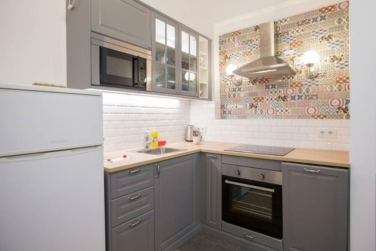 Oberiter Apartments - Center Of Zagreb, Fast Wifi, Ac, Kitchen, Parking エクステリア 写真